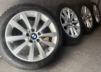 18 cali BMW f10 f11 f34 OEM oryginalne felgi koła komplet 5x120 ET30 8J
