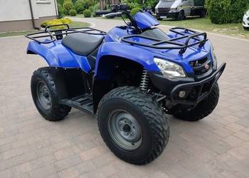 Quad Kymco Mxu 400cc 4x4/homologacja L7e