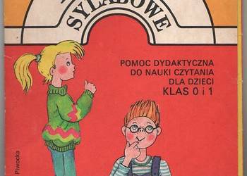 REBUSY SYLABOWE POMOC DYDAKTYCZNA DO NAUKI CZYTANIA