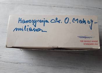 Przeźrocza uroczystość beatyfikacji Maksymiliana Kolbe