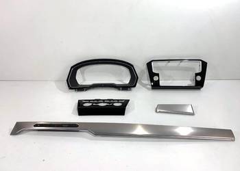 LISTWY DEKOR VW PASSAT B8 3G1858366C Kombi WYKOŃCZENIE WNĘTRZA, OZDOBN