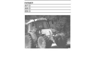 Fendt 307Ci, 308Ci, 309Ci, Farmer instrukcja obsługi