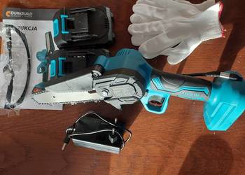 Lekka piła łańcuchowa akumulatorowa z walizką