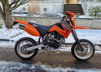 KTM 620 LC4 supermoto SC SuperCompetition