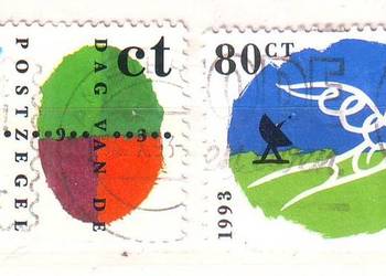 Zn. Holandia Mi 1490, 1 kas 1993 Zn. Holandia Mi 1490, 1 kas 1993