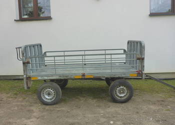 przyczepa do quada _ 260cm x 130cm ‼️ ocynkowana ‼️