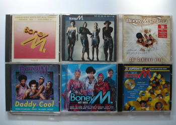 BONEY M- płyty CD