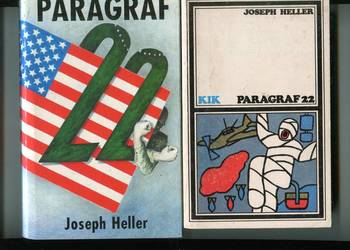 Paragraf 22 -  Joseph Heller 2 wydania