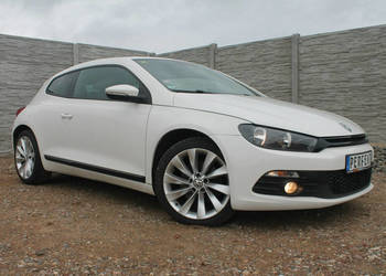 Volkswagen Scirocco VW 1.4 TSI 160 KM Klimatronik GRZANE Fotele NOWY Rozrz…