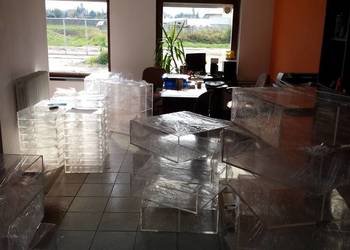 KUWETA pleksi pojemnik na wymiar 200x200x100 mm 3mm EMPLAST