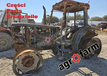 Massey Ferguson 6180 części, skrzynia biegów, oś