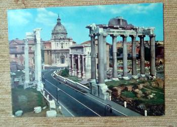 FORUM ROMANUM - NAJSTARSZY PLAC MIEJSKI W RZYMIE