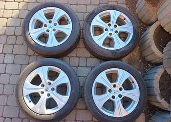 Koła Renault Scenic III opony letnie.