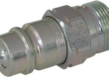 Szybkozłącze wtyczka CNV 1/2" gwint zewnętrzny M26x1.5 18L CNV0822615M