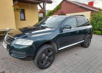 VW Touareg 4.2 z gazem,4x4,hak,długie opłaty,.Możliwa Zamiana