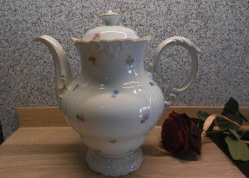 Porcelanowy Dzbanek Felda Rhön