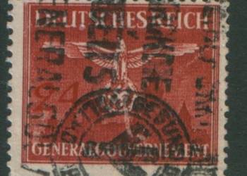 Zn. Dopł. GG  Mi 31 kas 1943