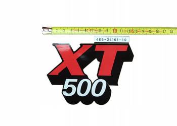 NAKLEJKA "XT 500" NA BAK YAMAHA XT 500 1981-1985 4E5241611000 NAKLEJKA "XT 500" NA BAK YAMAHA XT 500 1981-1985 4E5241611000
