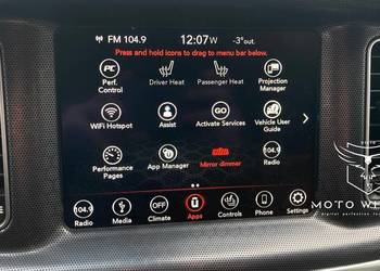 Polskie Menu USA/EU JEEP RAM Cherokee DODGE Durango Charger CHRYSLER