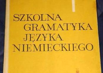 Szkolna gramatyka języka niemieckiego - Antoni Nikiel