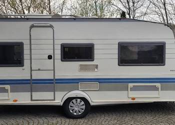 Przyczepa kempingowa Hobby Excellent z Klimatyzacja PRZYCZEPA STACJONARNA!!