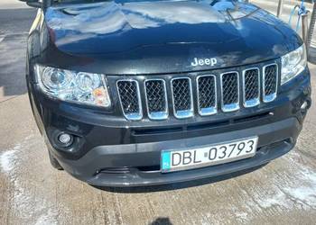 Jeep Compass 2.2CRD-163KM-możliwa zamiana na bus 9 osobowy lub autolaweta