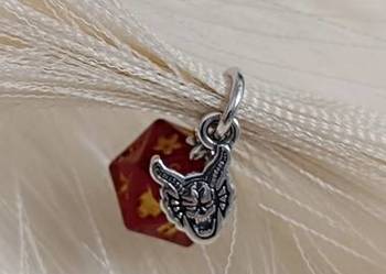 Charms zawieszka Stranger Things srebrny 925