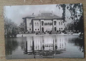 PAŁAC MOGOSOAIA NIEDALEKO BUKARESZTU