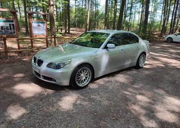 Bmw E60 520 benzyna Gaz Skóry