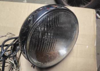 Lampa przednia MZ etz 150 250 251 ramka szkło oryginał