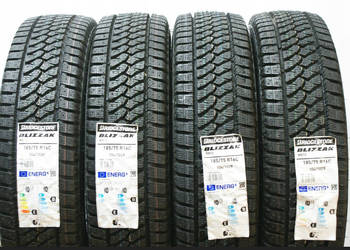 4x BRIDGESTONE 185/75R16C 104R Blizzak W810