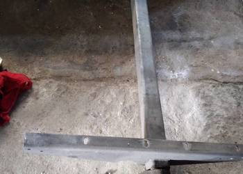 sprzedam oś hamowana do lawety oś masa całkowita 1400 kg