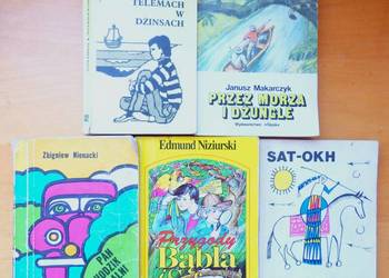 x [L] Pan Samochodzik Telemach w dżinsach Przygody Bąbla