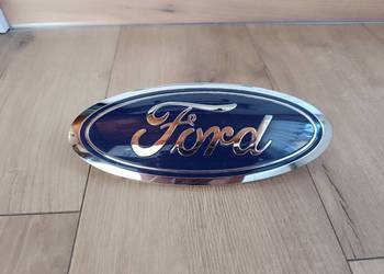 Emblemat (logo) FORD przedni - EDGE (przedlift), stan BDB