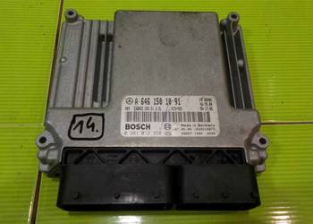 MERCEDES VITO W639 II 2.2 CDI 06r sterownik komputer silnika A6461501091