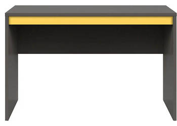 Duże biurko młodzieżowe, blat 160×66,5 cm, wys. 76 cm, BRW kolekcja Graphic