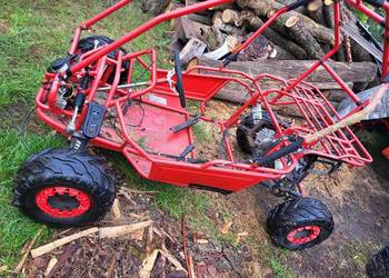 Rurak buggy ATV 125 cm quad FX fuxin pojazd samochód okazja gratis