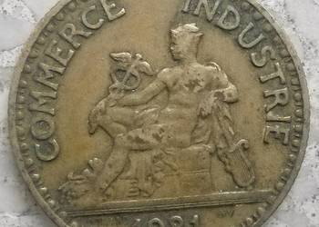 FRANCJA-2 FRANCS-1921 r