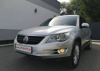 Volkswagen Tiguan 2.0TDI 140KM Klimatronic Isofix Parktronic Tempomat 4x4 …