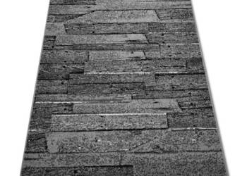 DYWAN 140X200 NEW IDEA DESKI SZARE GĘSTY WŁOS UNIWERSALNY RÓŻNE WYMIARY