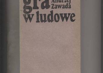 Gra w ludowe Nurt chłopski w prozie współczesnej a kult Gra w ludowe Nurt chłopski w prozie współczesnej a kult