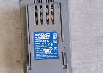 Akumulator,bateria Macallister MB3626-Li,36V,sprawna
