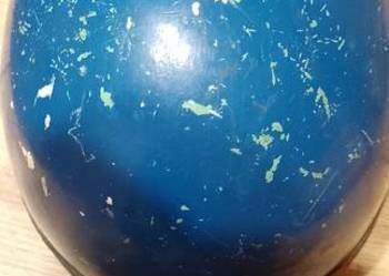 kask orzeszek oryginał z PRL