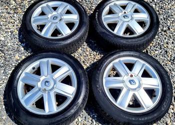 Oryginalne Alufelgi Renault 16 4 x 100 Opony 205/55/16 Bdb STAN !