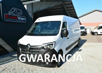 Renault Master max master L3H2 pełna opcja serwis lift