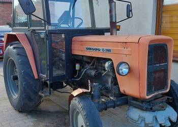 URSUS C 360 C4011 C355 duża kabina nie zetor
