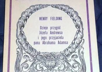 Dzieje przygód Józefa Andrewsa i jego przyjaciela pana Abrah