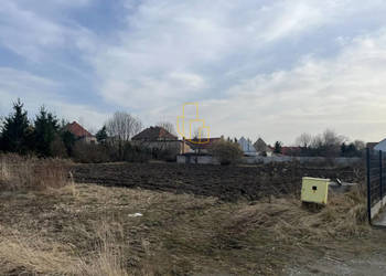 Żerniki Wrocławskie, działka budowlana 1305 m2