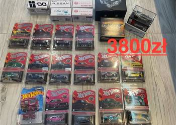 Kolekcja hot wheels RLC TEAM TRANSPORT PREMIUM itp