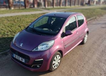 Peugeot 107 nawigacja klimatyzacja